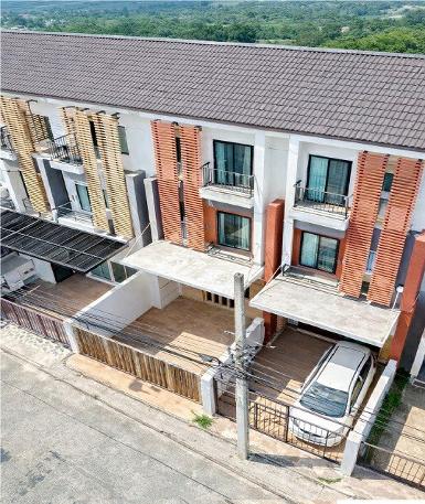 BTSอุดมสุข 900 ม. 3นอน ทาวน์โฮมให้เช่า 3 ชั้น สุขุมวิท 101-1 