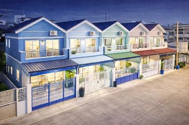 Makro กำนันแม้น24-32 ทาวน์เฮ้าส์ 2 ชั้น 2 นอน Big C กัลปพฤกษ์ 2.