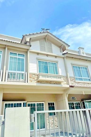  ทาวน์เฮาส์ 2ชั้น 2นอน BTS ศรีนครินทร์ 1.5กม.รพ.เปาโล สมุทรปราการ