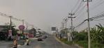 ขายที่ 14 ไร่ หน้ากว้างติดถนนใหญ่ 150เมตร  ต.บางขวัญ อ.เมืองฉะเชิ