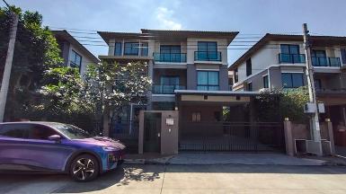 รหัสC7042 ให้เช่า ขายบ้านเดี่ยว 3ชั้น หมู่บ้านภัสสร สรงประภา ดอนเ