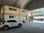 ให้เช่าโกดังโรงงาน สีม่วง 1000 ตรม ปู่เจ้า สมุทรปราการ ขอ รง.ได้