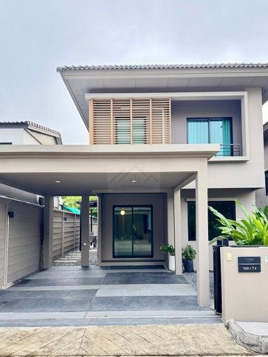 ให้เช่าบ้าน 3 ห้องนอน Areeya Como Botanica บางนา 1 ใกล้เมกะบางนา