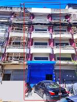 ให้เช่าอาคาร 4.5ชั้น BTSอ่อนนุช 1กม. สุขุมวิท81 มี2 7-11 ในซอย