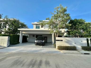 P2023 ให้เช่าบ้านเดี่ยว 2 ชั้น โครงการ มัณฑนา บางนา กม 15