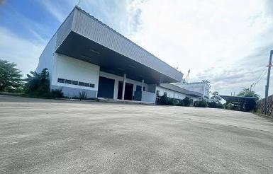 ขายโรงงาน 4 ไร่ เนื้อที่ 6,528 ตรม. ที่ดินผังสีม่วง ลาดกระบัง