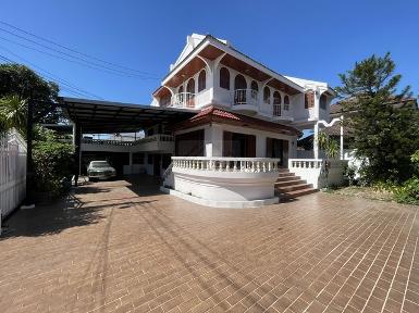ขายบ้าน 4ชั้น เล่นระดับ 105ตรว ม.อยู่เย็น2 รามอินทรา34 ใกล้เลียบด