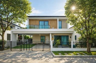 ให้เช่าบ้าน 2ชั้น 60ตรม.4นอน สุขาภิบาล 5-สายไหม ตลาดวงศกร 1.6 กม