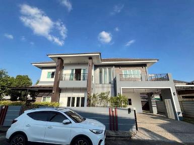 บ้านหรูหลังใหญ่ ให้เช่า/ขาย 7.8 ล้าน แสนสราญ2 (Mod Chic) #หางดง