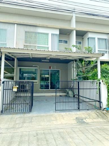 ตลาดประชาอุทิศ 90 800ม. ทาวน์โฮม 2 ชันโลตัส ประชาอุทิศ 900ม. indy