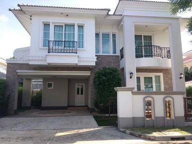 ให้เช่าบ้าน 2 ชั้น คาซ่าแกรนด์ บางนา-วงแหวน ใกล้สนามบินสุวรรณภูมิ