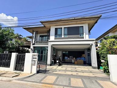 CH1155 ขายบ้านเดี่ยว พร้อมเฟอร์ ย่านจรัญสนิทวงศ์ ศิริราช ปิ่นเกล้