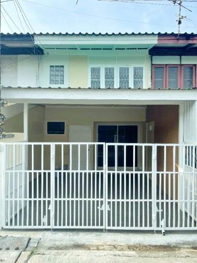 MRTแจ้งวัฒนะ14 ทาวน์เฮ้าส์ 2 ชั้น 31 ตร.วา.250 ตร.ม.3นอน ประชาชื่