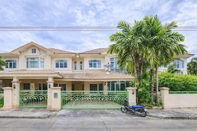 ลด25% ฟิวเจอร์พาร์ค รังสิต 3 กม. บ้านเดี่ยวหรู ขนาดใหญ่ เฟอร์ครบ 