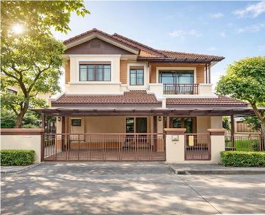 วงแหวน สุขาภิบาล2 เสรีไทย 67 250ตร.ม.ให้เช่าคฤหาสน์ เศรษฐสิริ 3นอ