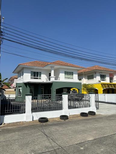  ให้เช่าบ้านเดี่ยว 2 ชั้น หมู่บ้านภัสสร13 หนองจอก มีนบุรี