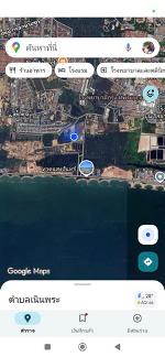 ขายที่ดินติดหาดแสงจันทร์ อำเภอเมือง จังหวัดระยองเนื้อที่ 2 ไร่
