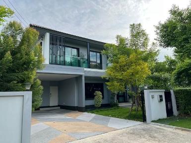 ให้เช่าบ้านเดี่ยว 2ชั้น บุราสิริ วงแหวน อ่อนนุช ใกล้เมกะบางนา