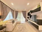 บ้านเดียวหมู่บ้าน The city Ramintra  พร้อมเฟอร์นิเจอร์ 4 ห้องนอน 