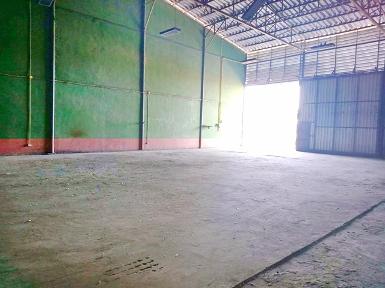 มอเตอร์เวย์ฝั่งตะวันตก บึงคำพร มอเตอร์เวย์ ให้เช่าโกดัง 360 ตร.ม.