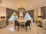 บ้านเดียวหมู่บ้าน The city Ramintra  พร้อมเฟอร์นิเจอร์ 4 ห้องนอน 