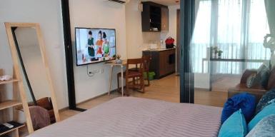 ขายคอนโดเดอะ ไลน์ พหลโยธิน อาคาร B 1 ห้องนอน 1 ห้องน้ำ 32 ตรม. 