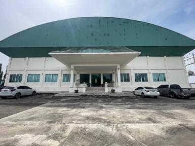 ขายโรงงานพร้อมสำนักงาน ตำบลบ่อเงิน อำเภอลาดหลุมแก้ว จังหวัดปทุ
