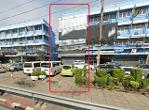 BTSสะพานควาย ให้เช่าอาคาร 4.5ชั้น 2คูหาหลังมุม ติดกัน ตลาดห้วยขวา