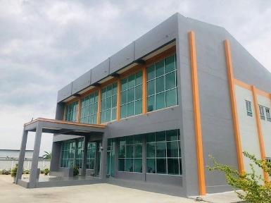 ขายโรงงาน พื้นที่ 3 ไร่ พร้อมสำนักงาน 2 ชั้น ย่านบางนา-ตราด