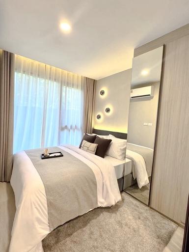 ขายดาวน์คอนโดเท่าทุน เลี้ยงสัตว์ได้ So Origin Sukhumvit 105 ชั้น