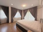 บ้านเดียวหมู่บ้าน The city Ramintra  พร้อมเฟอร์นิเจอร์ 4 ห้องนอน 