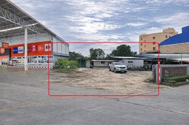 ถนนเทพารักษ์ Standard Can ปั้ม Shell ที่ดินให้เช่า บางพลี 175 ตร