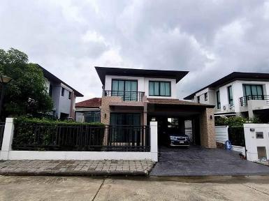ขายบ้าน 2 ชั้น หมู่บ้านอควา ดิวิน่ารามคำแหง 94 ใกล้ Paseo รามคำแห