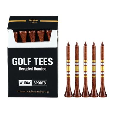 รหัสสินค้า TEE อุปกรณ์กอล์ฟพรีเมี่ยม!!! ราคาถูกที่สุดในประเทศไทย!!! ทีไม้กล่อง (แพ็ก 10 ชิ้น) ที