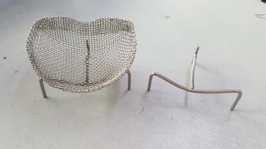 S4D-Meiyan Stainless Steel Net Mould with Leg 