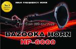 F43A-HORN TWEETER BAZZOKA HP-6000