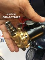 ข้อต่อโซลินอยด์วาล์ว ขนาด 4 หุน solenoid valve