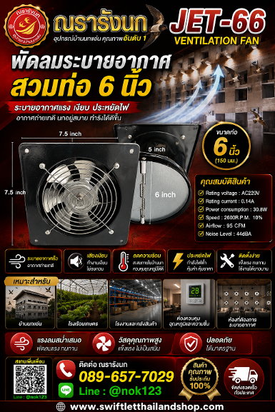 Q6- SUPER Ventilation Fan with Casing 6
