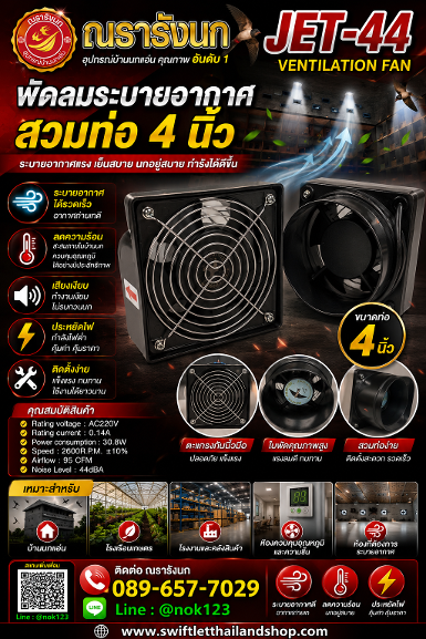 Q4-Meiyan Ventilation Fan with Casing 4