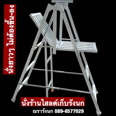 บันไดเก็บรังนก บันไดสไลด์อัจฉริยะอเนกประสงค์  Multipurpose Slide Ladder