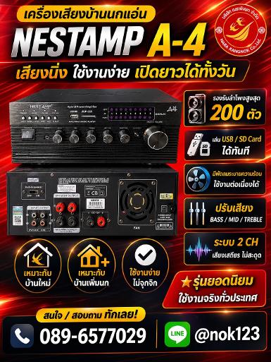 B12 - NEST AMP A4 2CH ACDC