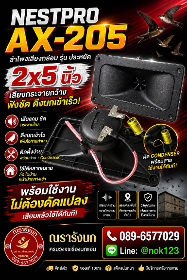 E7-NESTPRO AX205 TWEETER With Wire+Condenser